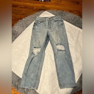 Women’s JBD. Distressed Straight Leg sz 26